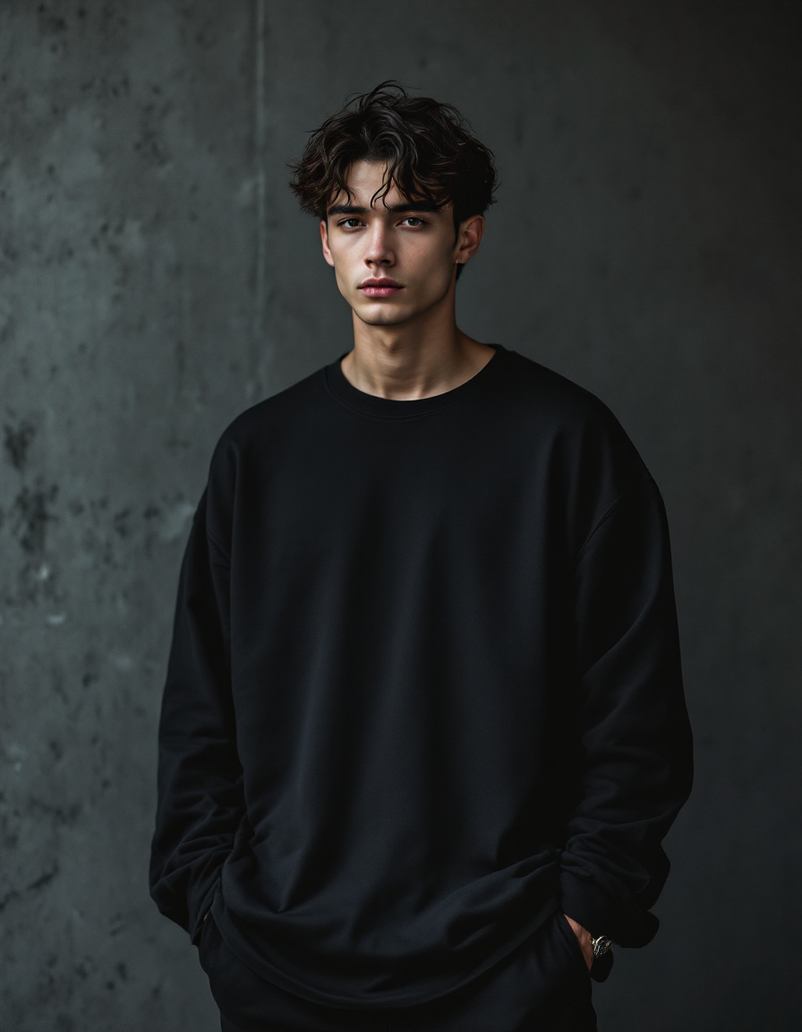 Pigment-Dyed Long Sleeve