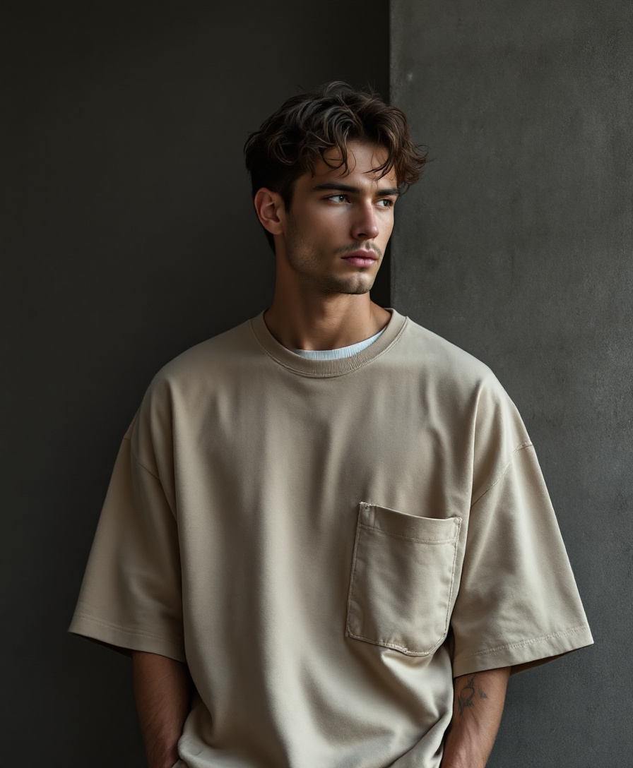 Heavyweight Pocket Tee