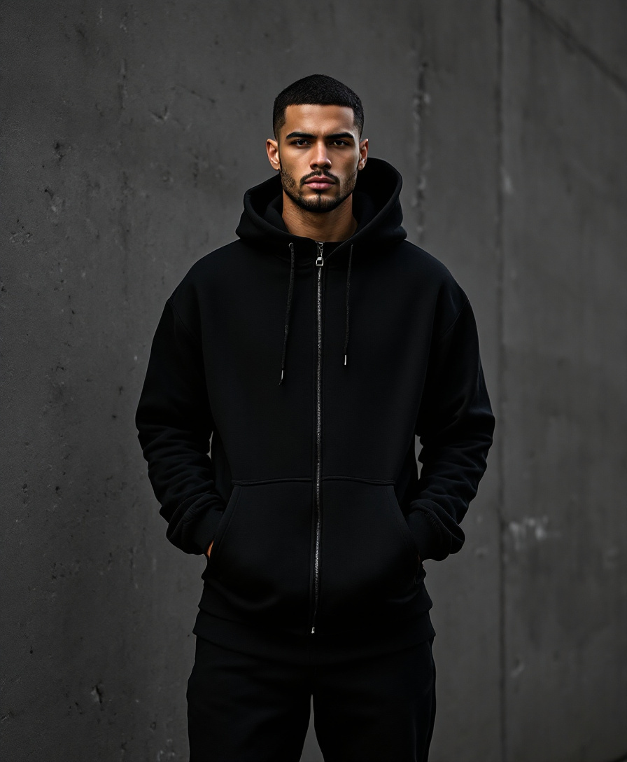 Zip Hoodie